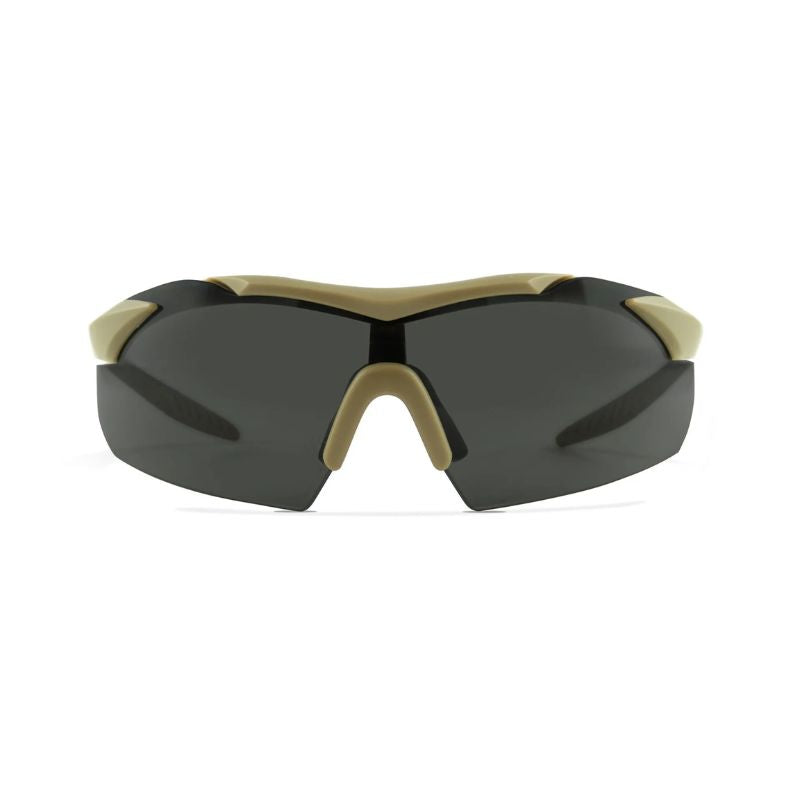 Wiley-X Vapor Comm. 2,5 Grey/Clear/Rust Tan Frame
