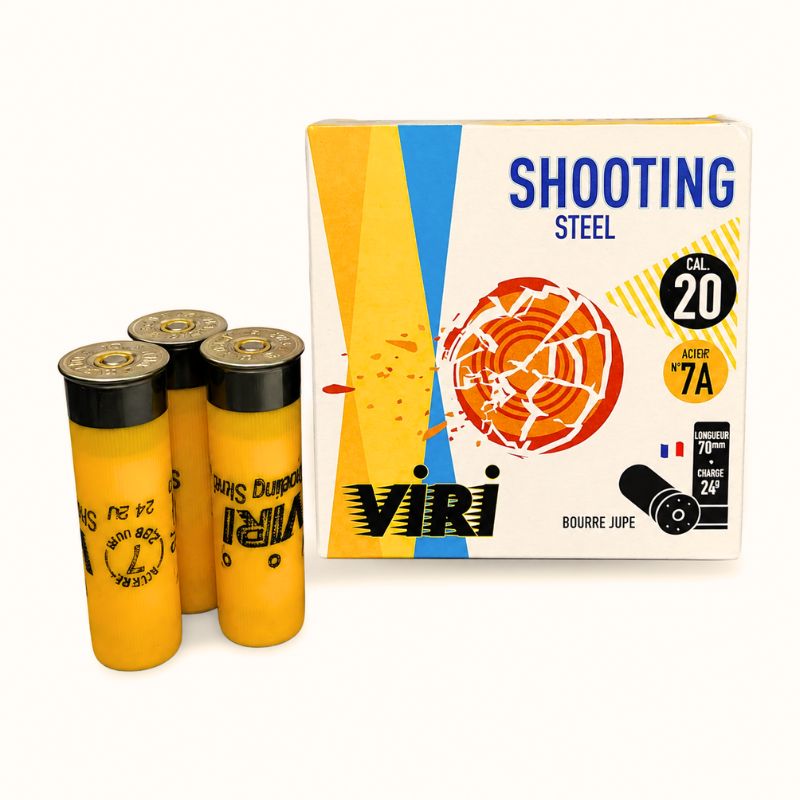 Viri Competition Steel 7/24 Cal.20