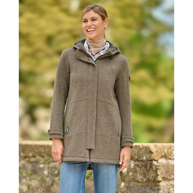 Wellington Lilrock Tweed Jakke Dame