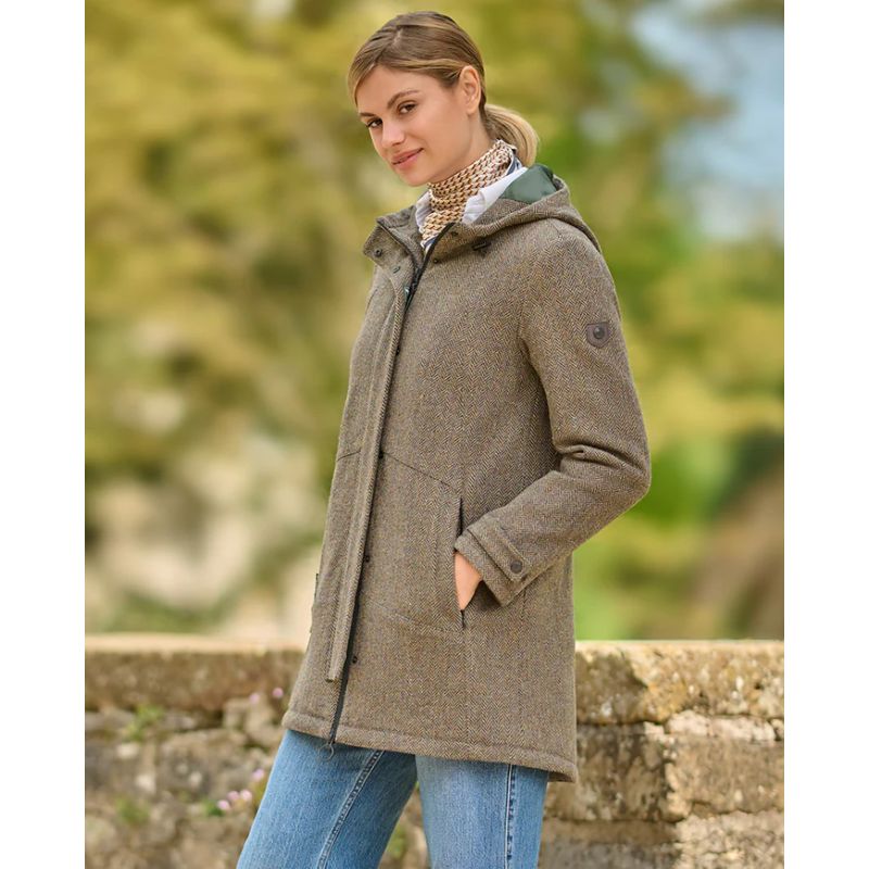 Wellington Lilrock Tweed Jakke Dame