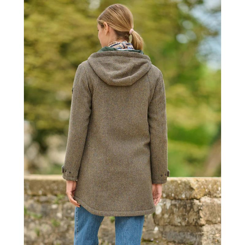 Wellington Lilrock Tweed Jakke Dame