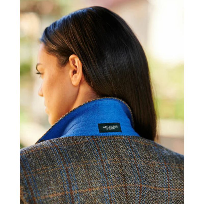 Wellington Carola Tweed Jakke Dame