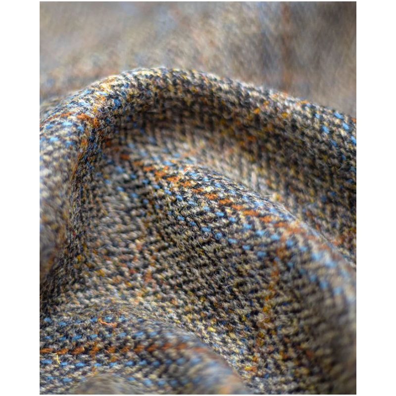 Wellington of Bilmore London Tweed Jakke m. Lange Ærmer