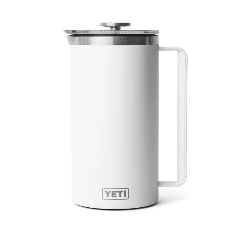 Yeti French Press 64 oz White