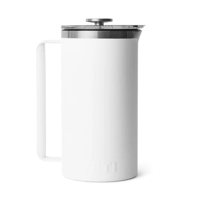 Yeti French Press 64 oz White