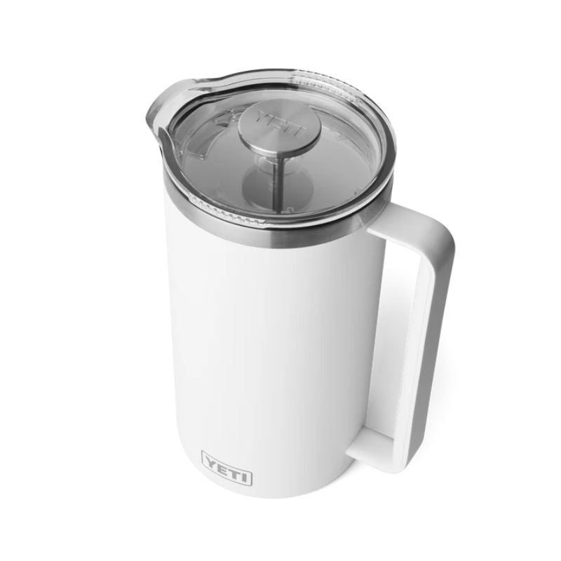 Yeti French Press 64 oz White