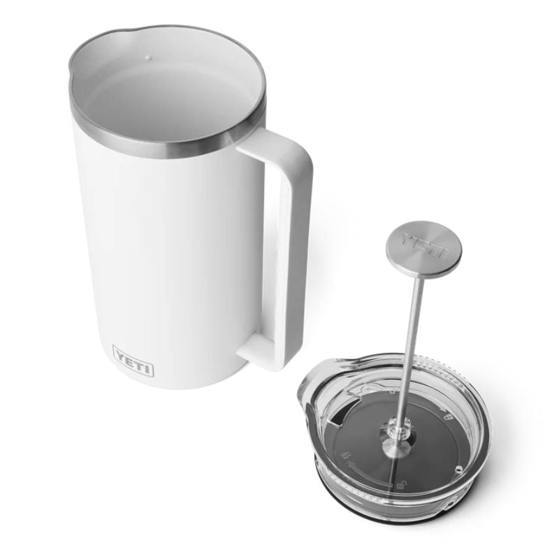 Yeti French Press 64 oz White