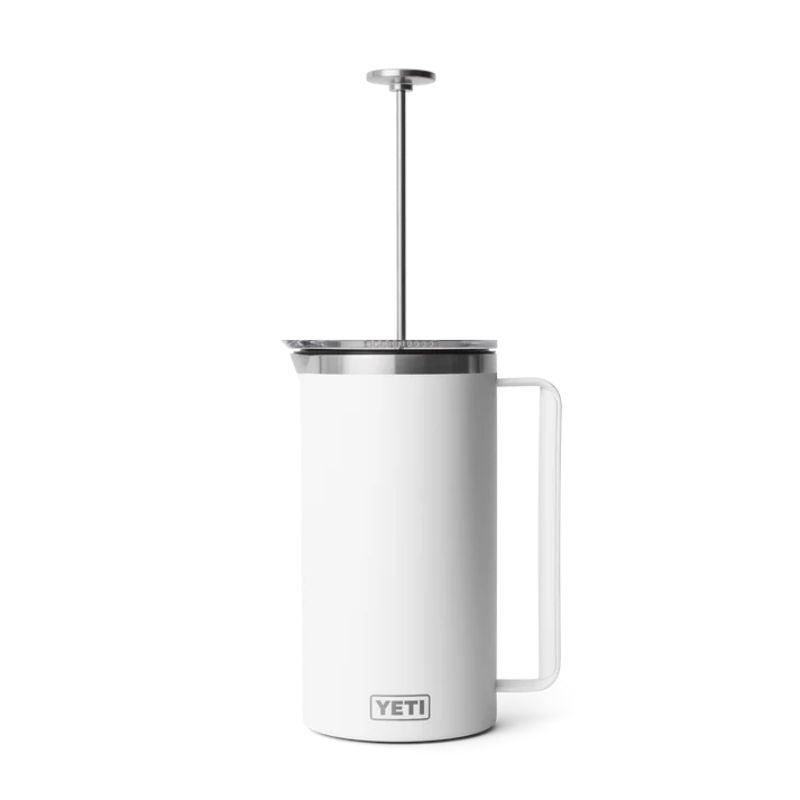 Yeti French Press 64 oz White