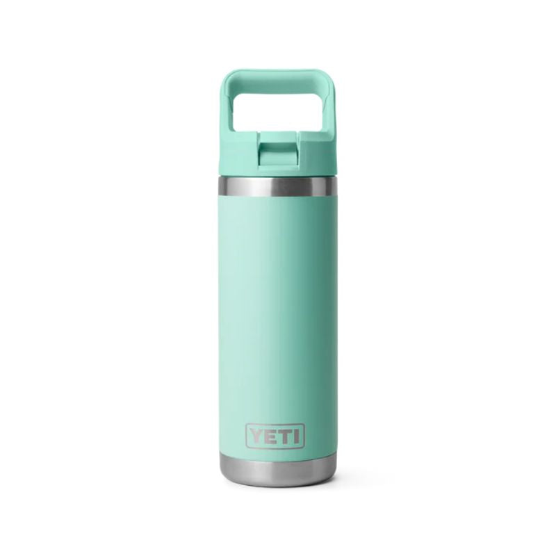 Yeti Rambler 26 oz Colour Straw Bottle Seafoam