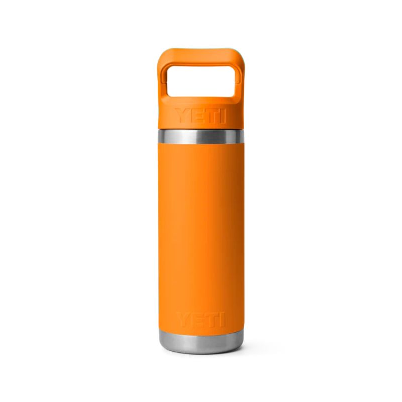 Yeti Rambler 26 oz Colour Straw Bottle King Crab