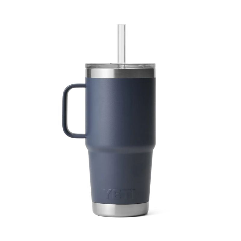 Yeti Rambler 25 oz Straw Mug Navy
