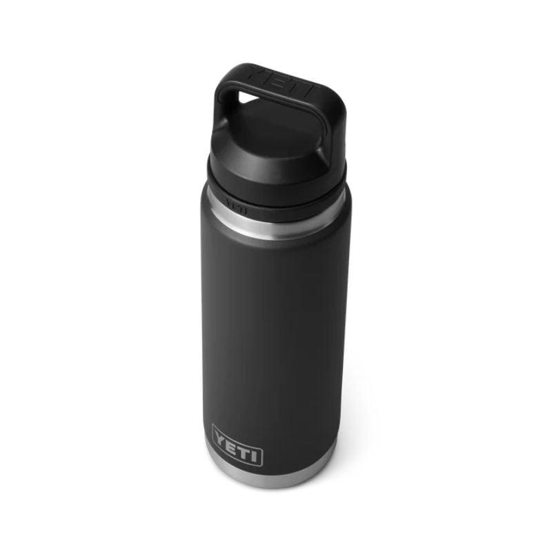 Yeti Rambler 26 oz Bottle Chug Black