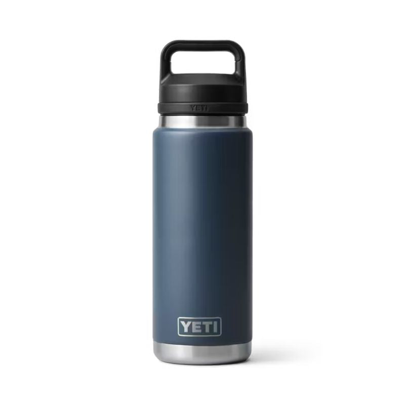 Yeti Rambler 26 oz Bottle Chug Navy