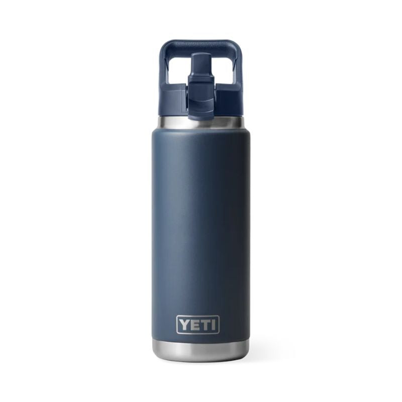Yeti Rambler 26 oz Colour Straw Bottle Navy