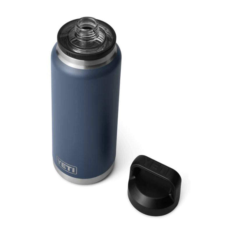 Yeti Rambler 36 oz Bottle Navy