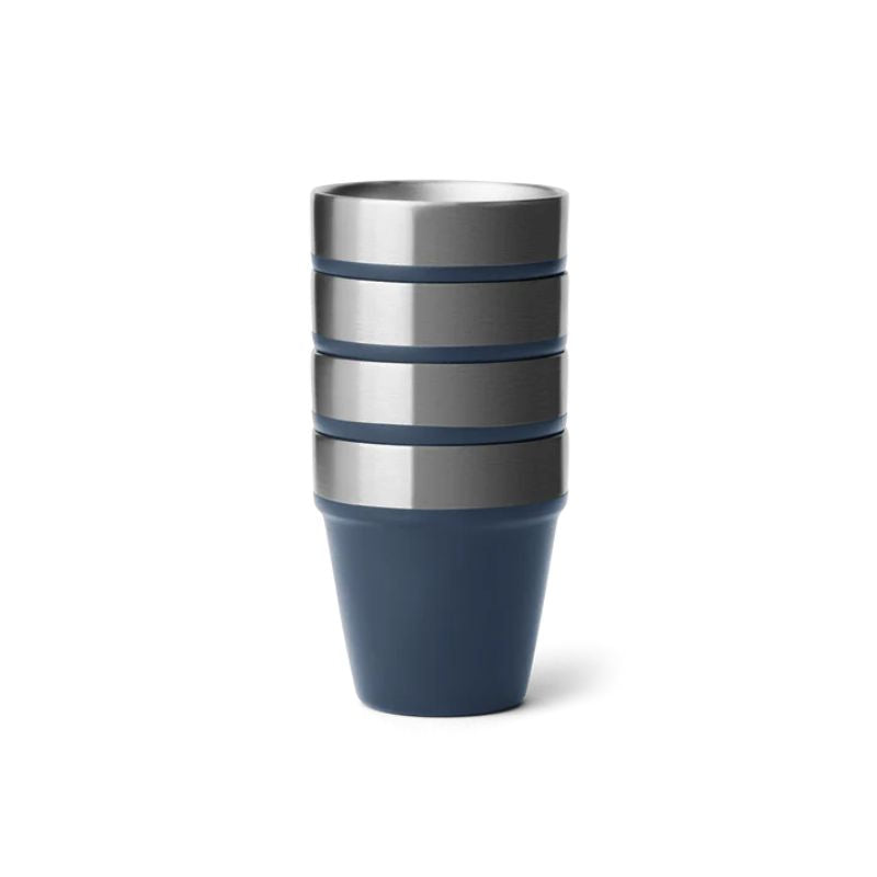 Yeti Rambler Shot Glasses Navy