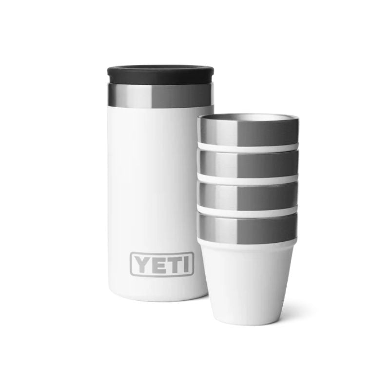Yeti Rambler Shot Glasses White