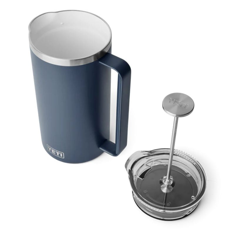 Yeti French Press 64 oz Navy