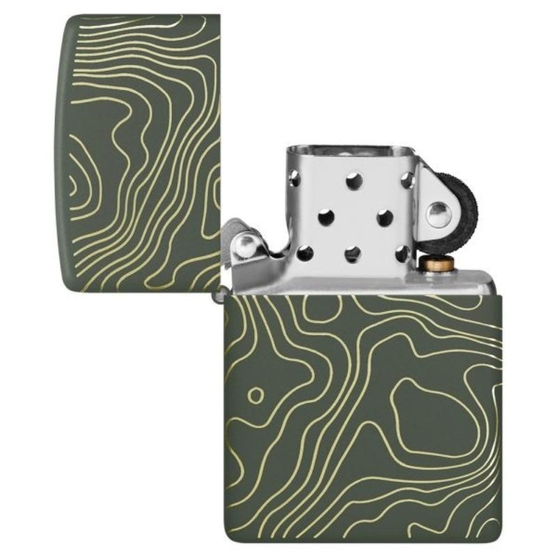 Zippo TOPO Ligther