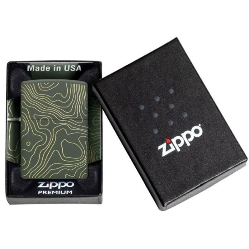 Zippo TOPO Ligther