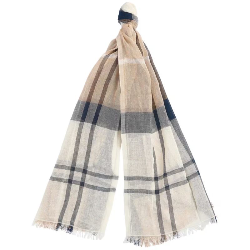 Barbour Abigail Tartan Scarf Dame