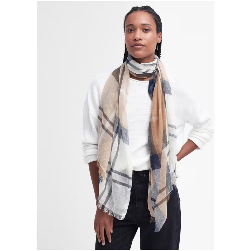 Barbour Abigail Tartan Scarf Dame