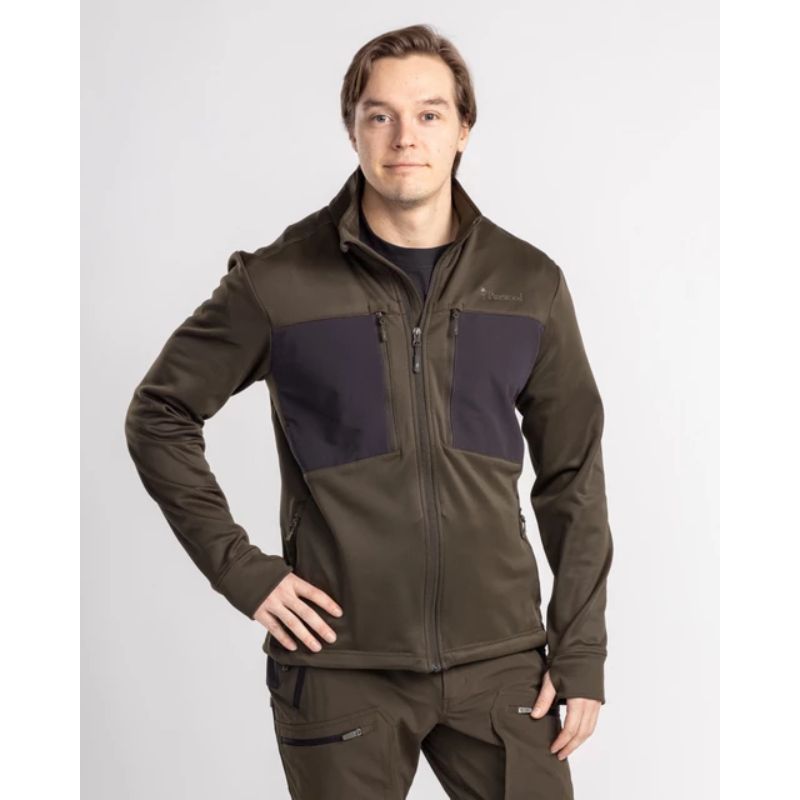 Pinewood Abisko Power Fleece jakke