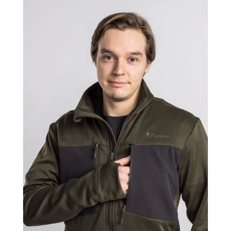 Pinewood Abisko Power Fleece jakke