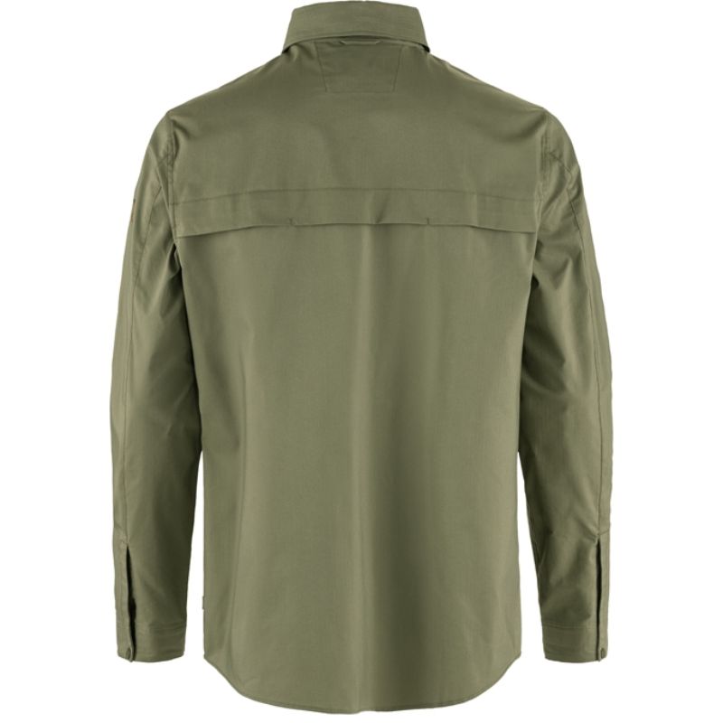 Fjällräven Abisko Trail shirt LS M