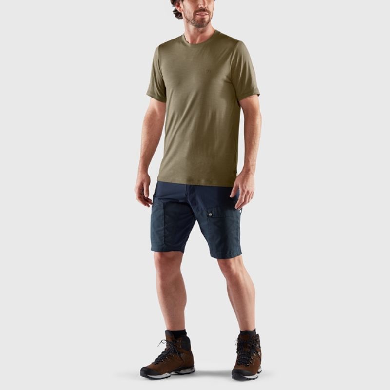 Fjällräven Abisko Wool t-shirt SS