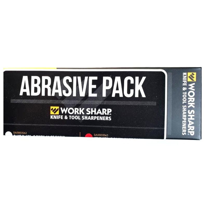 Worksharp Abrasive Pack For The Blade Grinding