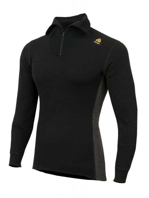 Aclima Warmwool polo zip man