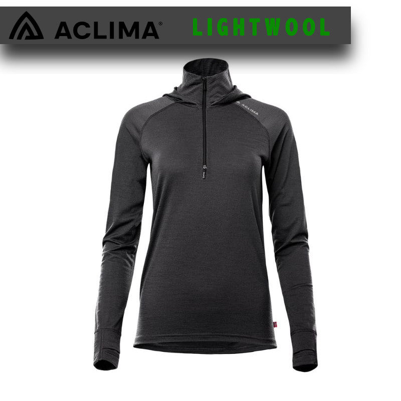 Aclima Lightwool Hoodie Dame