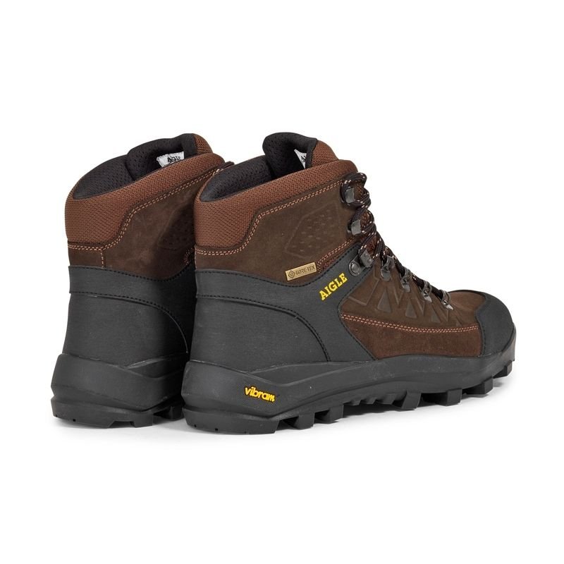 Aigle Letrak Suede GTX Vibram