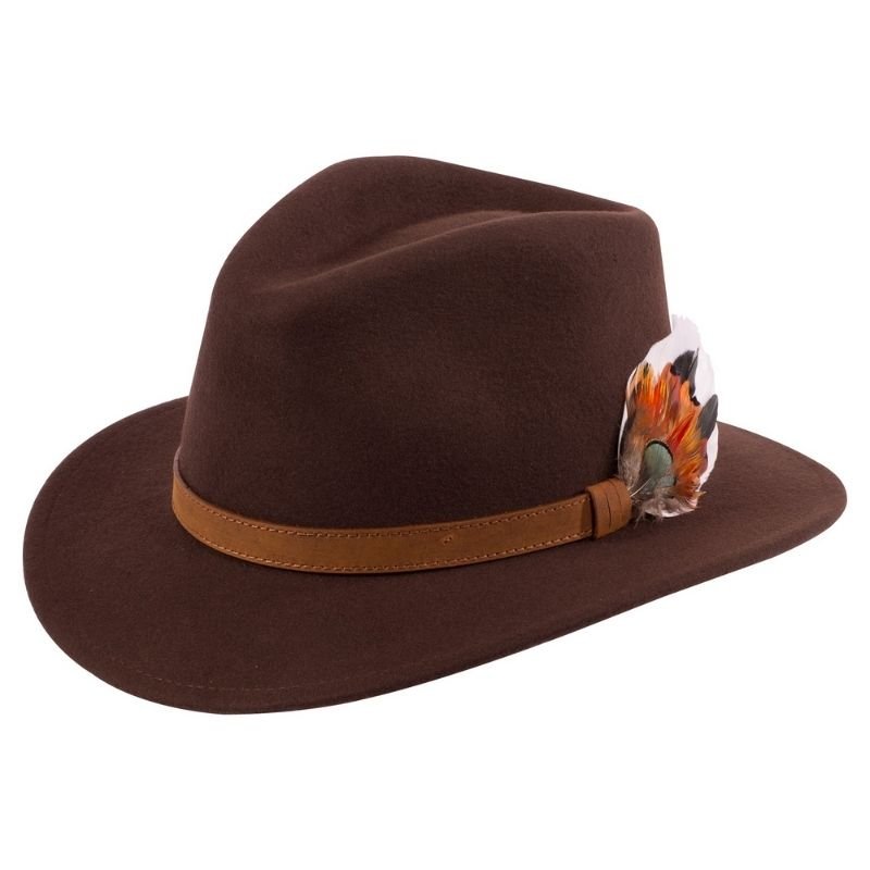 Alan Paine Richmond Felt Hat