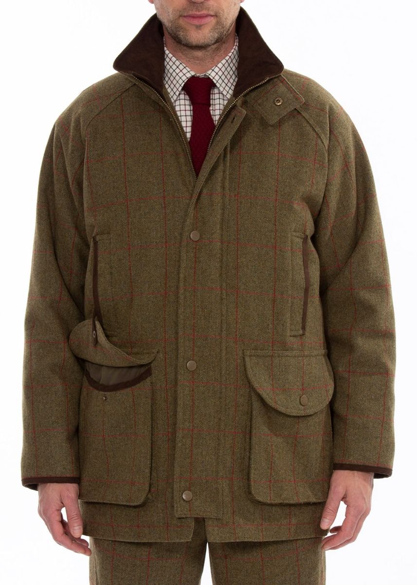 Alan Paine Combrook Waterproof membrane Coat