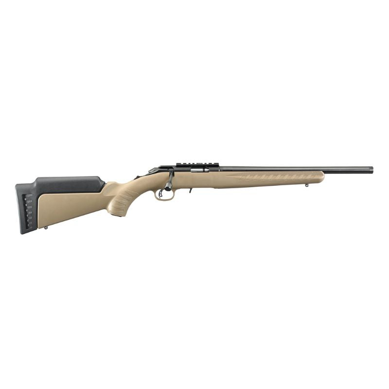 0090-Ruger American Rimfire Std. 22LR Brown