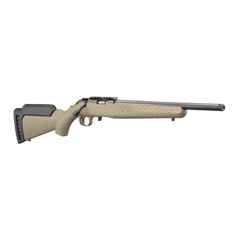 0090-Ruger American Rimfire Std. 22LR Brown