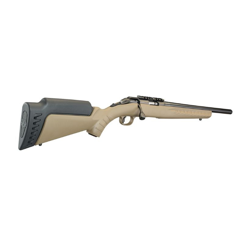 0090-Ruger American Rimfire Std. 22LR Brown