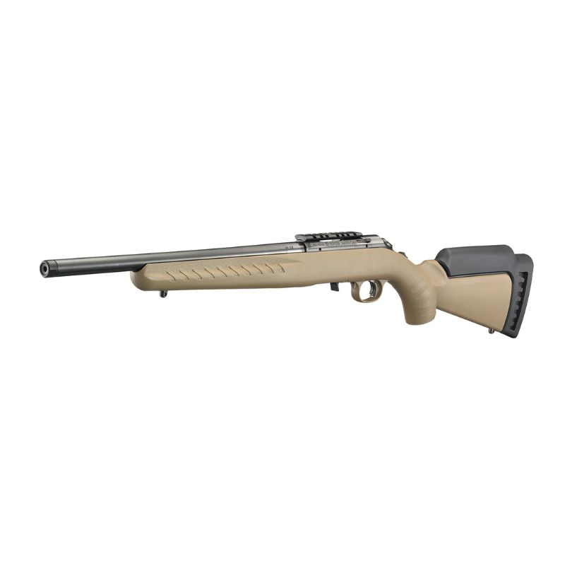 0090-Ruger American Rimfire Std. 22LR Brown