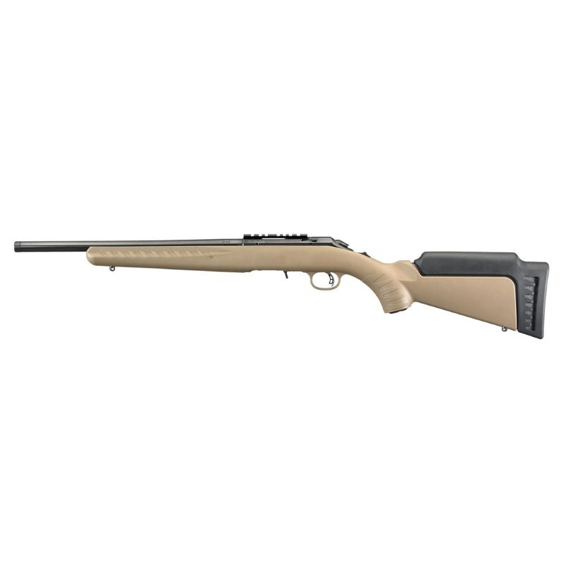 0090-Ruger American Rimfire Std. 22LR Brown