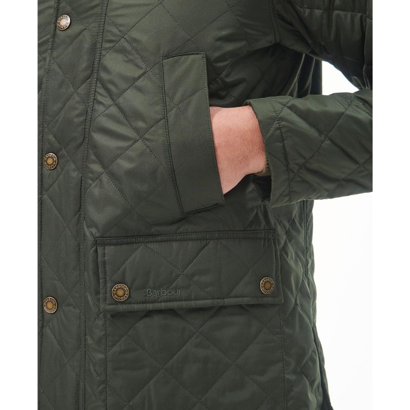 Barbour Ashby Polarquilt