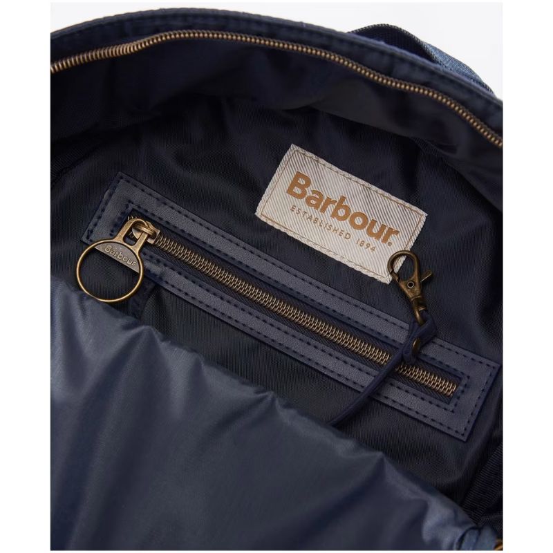 Barbour Quilt Backpack