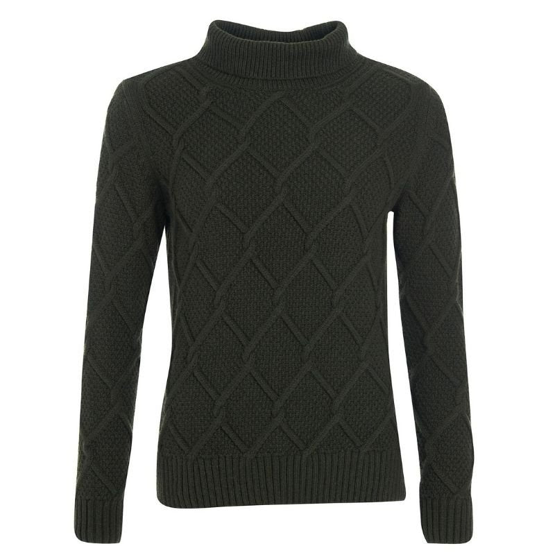 Barbour Burne Roll Neck Knit