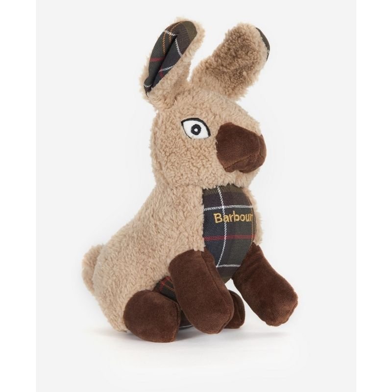 Barbour Rabbit Dog Toy