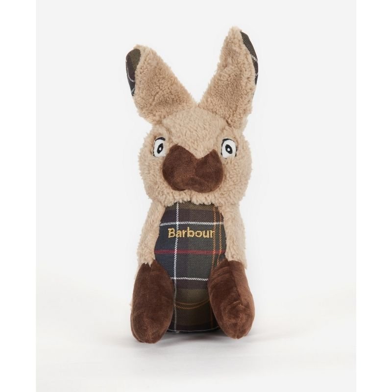 Barbour Rabbit Dog Toy