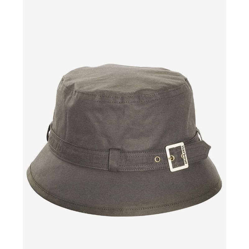 Barbour Kelso Wax Belted Hat Ladies