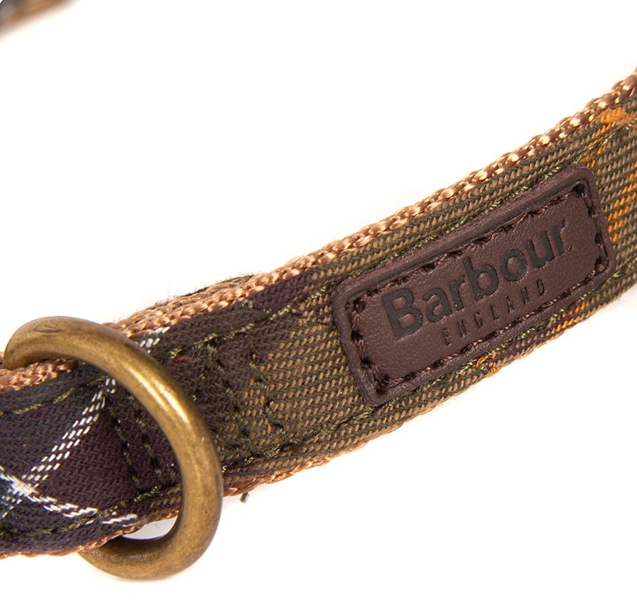 Barbour Tartan/Webbing hundehalsbånd