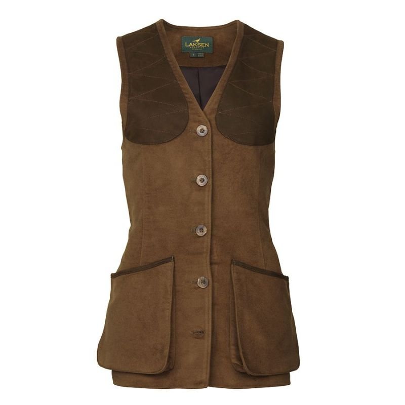 Laksen Lady Belgravia Beauly Shooting Vest