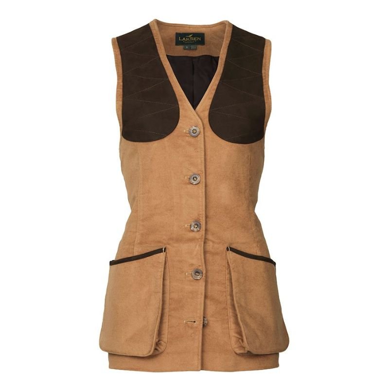 Laksen Lady Belgravia Beauly Shooting Vest